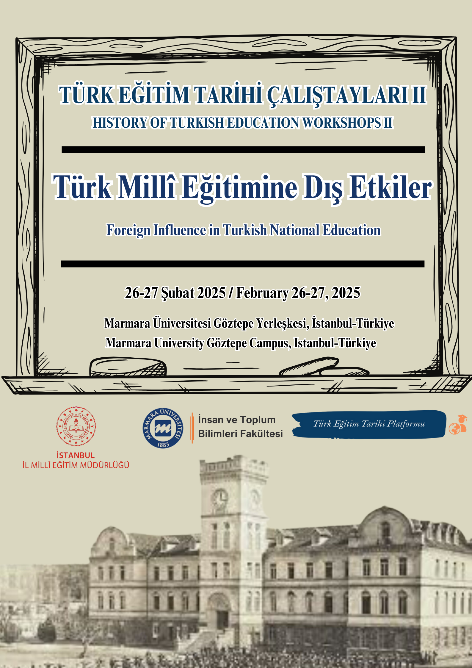 tet Çalıştay afiş