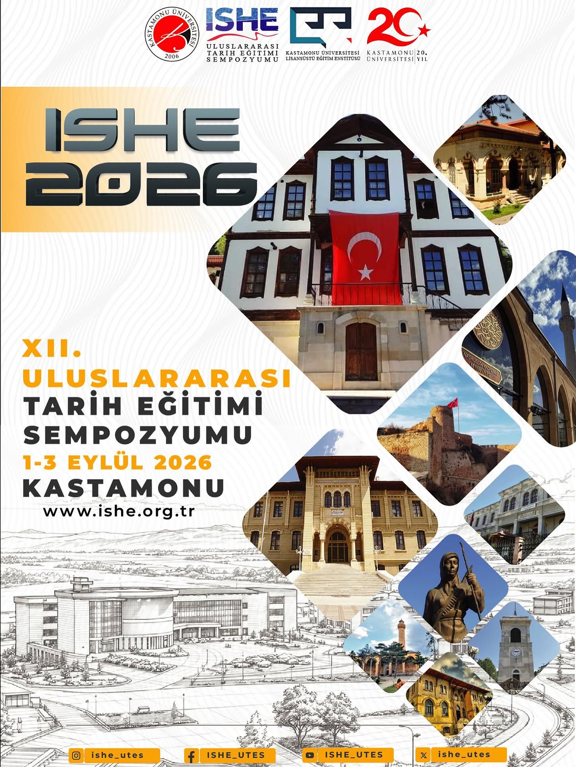 xii. uluslararası tarih eğitimi sempozyumu (ishe) 1 3 eylül 2026 tarihlerinde kastamonu Üniversi (1)